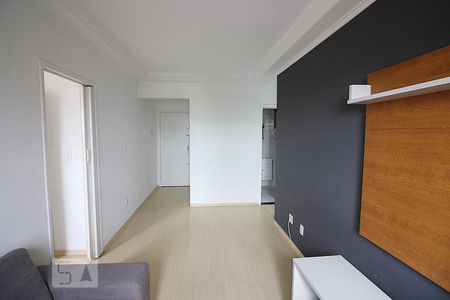 Sala  de apartamento à venda com 1 quarto, 39m² em Baeta Neves, São Bernardo do Campo