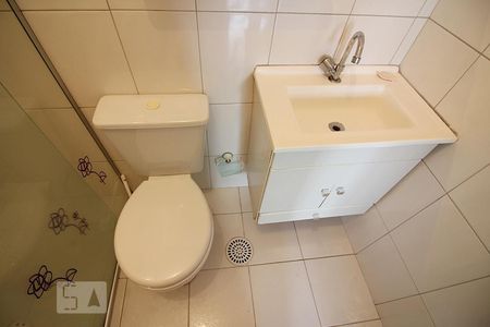 Detalhes do Banheiro  de apartamento à venda com 1 quarto, 39m² em Baeta Neves, São Bernardo do Campo