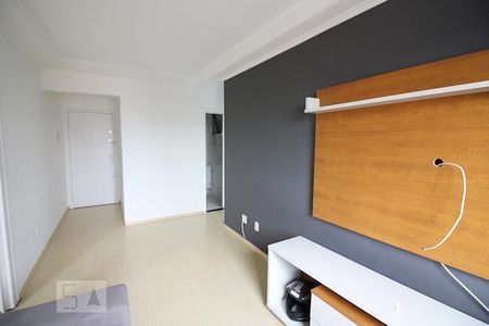 Sala  de apartamento à venda com 1 quarto, 39m² em Baeta Neves, São Bernardo do Campo