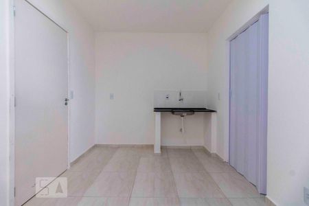 Quarto - Cozinha de apartamento para alugar com 1 quarto, 30m² em Parque da Vila Prudente, São Paulo