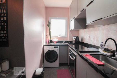 cozinha / area de serviço de kitnet/studio à venda com 1 quarto, 31m² em Santana, São Paulo