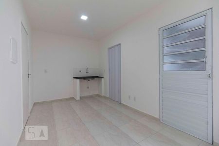 Quarto - Cozinha de apartamento para alugar com 1 quarto, 30m² em Parque da Vila Prudente, São Paulo