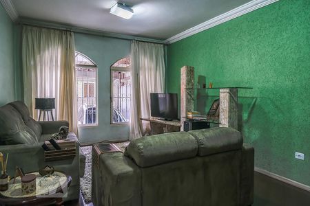 Sala de casa para alugar com 3 quartos, 163m² em Parque Mandaqui, São Paulo