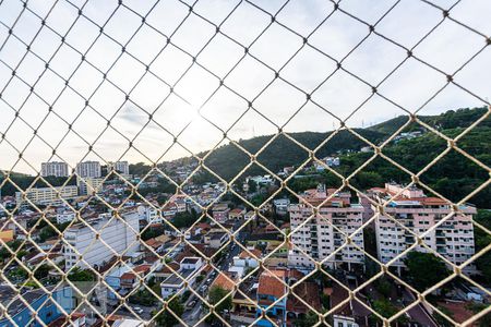 Vista da Varanda de apartamento à venda com 2 quartos, 69m² em Santa Rosa, Niterói