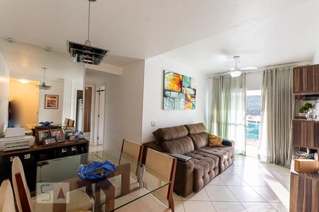 Sala de apartamento à venda com 2 quartos, 69m² em Santa Rosa, Niterói