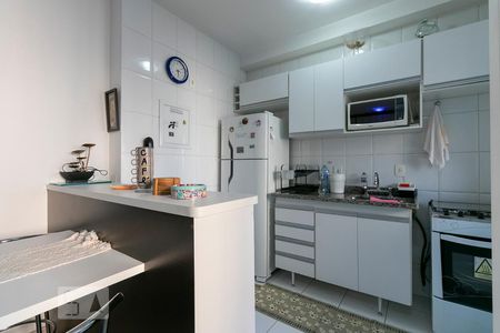 Cozinha de kitnet/studio para alugar com 1 quarto, 30m² em Tatuapé, São Paulo