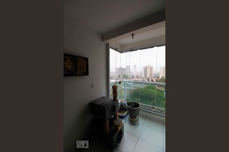 Varanda de apartamento à venda com 2 quartos, 53m² em Vila Augusta, Guarulhos