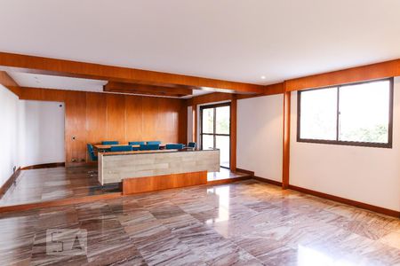 Sala de apartamento para alugar com 4 quartos, 375m² em Vila Ema, São José dos Campos