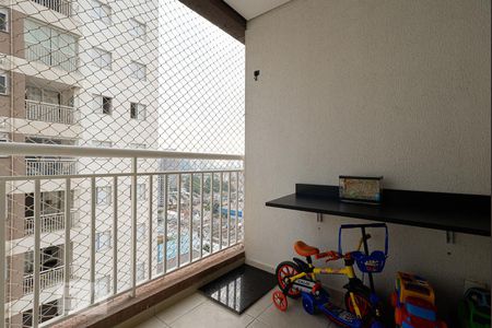 Varanda da Sala de apartamento para alugar com 3 quartos, 67m² em Bom Retiro, São Paulo