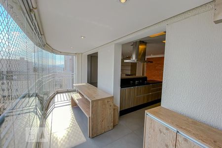 Varanda de apartamento para alugar com 3 quartos, 114m² em Mooca, São Paulo