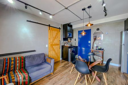 Studio à venda com 37m², 1 quarto e sem vagaSala, Cozinha e Lavanderia