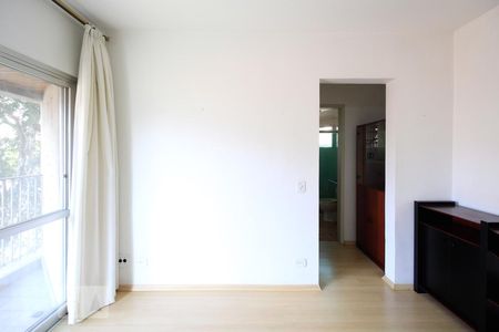 Sala de apartamento para alugar com 1 quarto, 48m² em Jardim Oriental, São Paulo