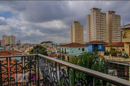 Sacada da Suíte de casa para alugar com 3 quartos, 198m² em Piqueri, São Paulo
