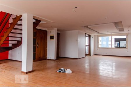 Sala de apartamento à venda com 4 quartos, 256m² em Centro, Canoas