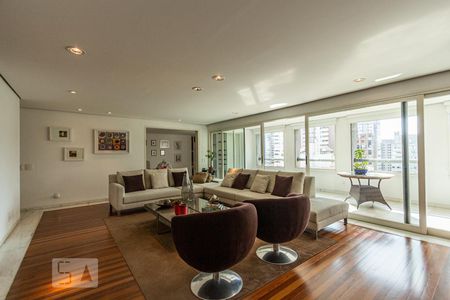 Sala de apartamento à venda com 4 quartos, 280m² em Jardim Londrina, São Paulo