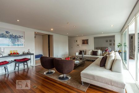 Sala de apartamento à venda com 4 quartos, 280m² em Jardim Londrina, São Paulo