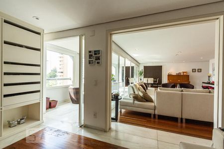 Sala 2 de apartamento à venda com 4 quartos, 280m² em Jardim Londrina, São Paulo