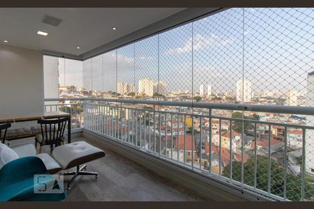 Sacada de apartamento à venda com 3 quartos, 87m² em Vila Maria Alta, São Paulo