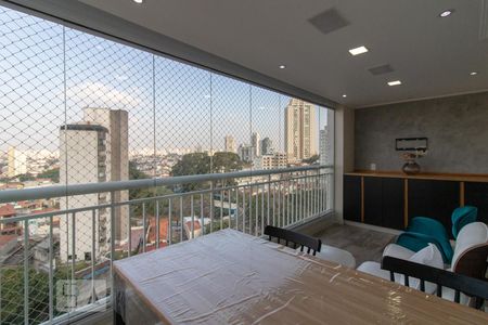 Sacada de apartamento à venda com 3 quartos, 87m² em Vila Maria Alta, São Paulo