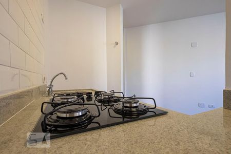 Cozinha de kitnet/studio à venda com 1 quarto, 43m² em Jardim Paulista, São Paulo