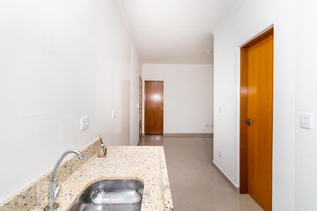 Sala e Cozinha de apartamento para alugar com 1 quarto, 40m² em Vila Maria Baixa, São Paulo