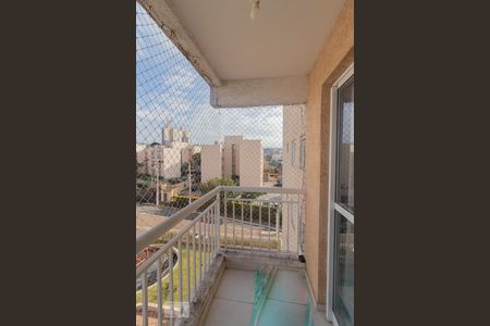 Sacada de apartamento para alugar com 2 quartos, 54m² em Lauzane Paulista, São Paulo