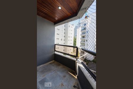 Varanda da Sala de apartamento à venda com 3 quartos, 72m² em Real Parque, São Paulo
