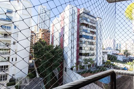 Vista da Varanda da Sala de apartamento à venda com 3 quartos, 72m² em Real Parque, São Paulo