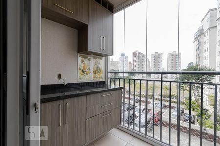 Sacada de apartamento à venda com 2 quartos, 50m² em Jardim Celeste, São Paulo