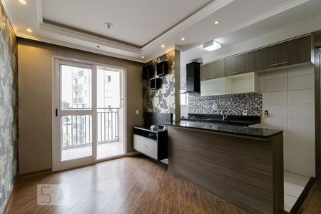 Sala de apartamento à venda com 2 quartos, 50m² em Jardim Celeste, São Paulo