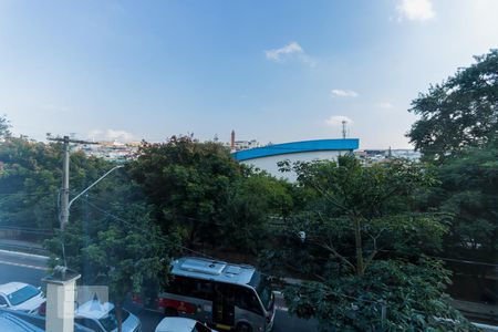 Vista da Sala de apartamento para alugar com 2 quartos, 43m² em Vila Talarico, São Paulo