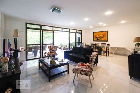 Sala de apartamento para alugar com 3 quartos, 180m² em Recreio dos Bandeirantes, Rio de Janeiro