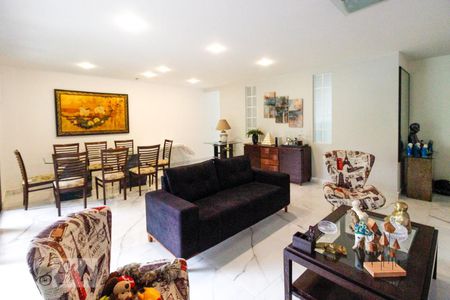 Sala de apartamento para alugar com 3 quartos, 180m² em Recreio dos Bandeirantes, Rio de Janeiro