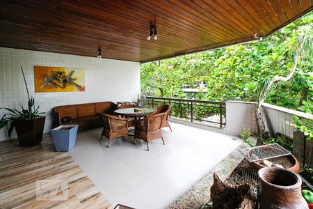 Varanda de apartamento para alugar com 3 quartos, 180m² em Recreio dos Bandeirantes, Rio de Janeiro