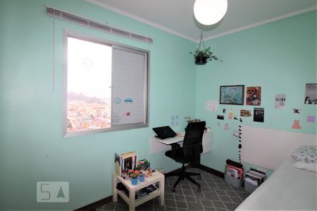 Quarto 2 de apartamento à venda com 3 quartos, 63m² em Vila Palmares, São Caetano do Sul