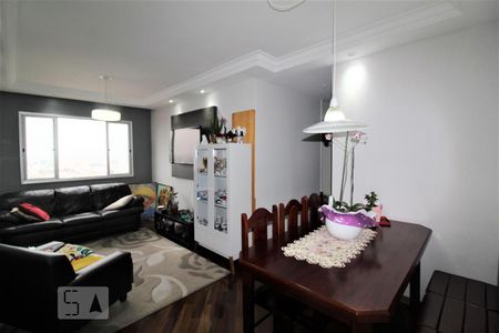 Sala de apartamento para alugar com 3 quartos, 63m² em Vila Palmares, São Caetano do Sul