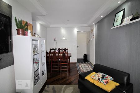 Sala de apartamento à venda com 3 quartos, 63m² em Vila Palmares, São Caetano do Sul