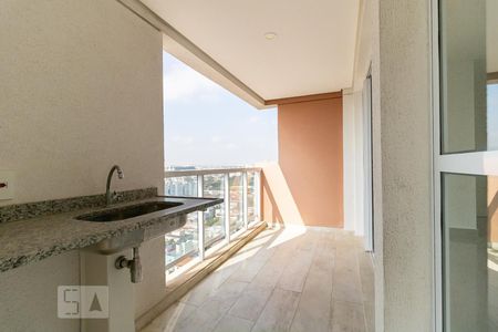 Varanda da Sala de apartamento para alugar com 2 quartos, 69m² em Ipiranga, São Paulo