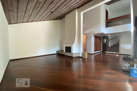 Sala de casa para alugar com 4 quartos, 411m² em Jardim Morumbi, São Paulo