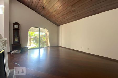 Sala de casa para alugar com 4 quartos, 411m² em Jardim Morumbi, São Paulo