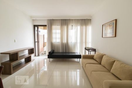 Sala de apartamento para alugar com 1 quarto, 58m² em Alphaville Industrial, Barueri