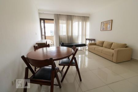 Sala de apartamento para alugar com 1 quarto, 58m² em Alphaville Industrial, Barueri