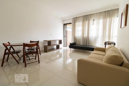 Sala de apartamento para alugar com 1 quarto, 58m² em Alphaville Industrial, Barueri