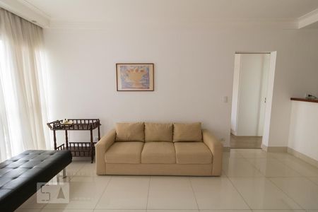 Sala de apartamento para alugar com 1 quarto, 58m² em Alphaville Industrial, Barueri