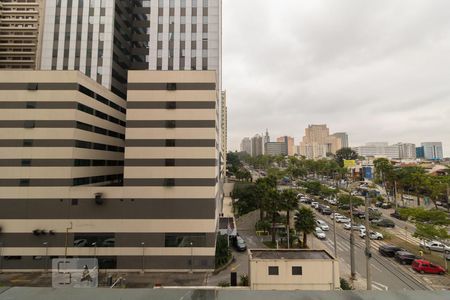 Vista da Varanda de apartamento para alugar com 1 quarto, 58m² em Alphaville Industrial, Barueri