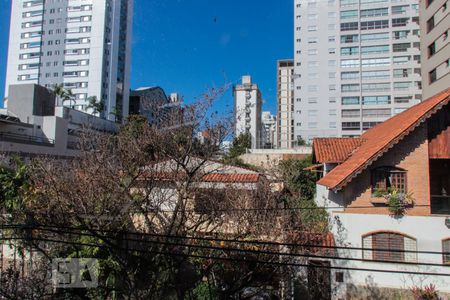 Vista do Quarto 1 de apartamento à venda com 3 quartos, 120m² em Santo Antônio, Belo Horizonte