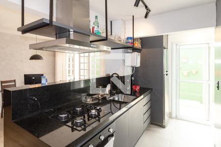 Cozinha de apartamento à venda com 2 quartos, 97m² em Vila Nova Conceição, São Paulo