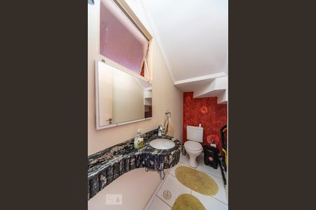 Lavabo  de casa de condomínio à venda com 2 quartos, 88m² em Vila Metalúrgica, Santo André