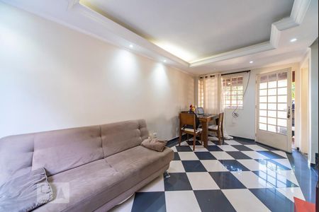 Sala de casa de condomínio à venda com 2 quartos, 88m² em Vila Metalúrgica, Santo André