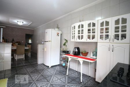 Cozinha de casa à venda com 3 quartos, 125m² em Pestana, Osasco